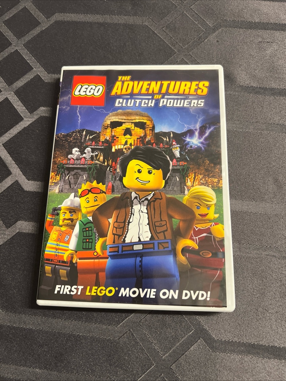 LEGO: The Adventures of Clutch Powers DVD